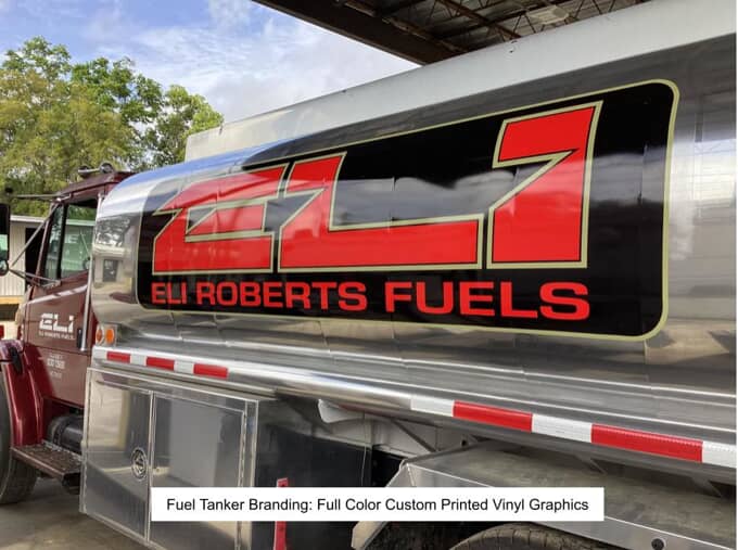 Vehicle Graphic - Lettering, Partial & Full Wraps